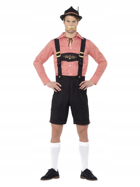 Bavorský Kostým na Oktoberfest, milovník piva, velikost XL