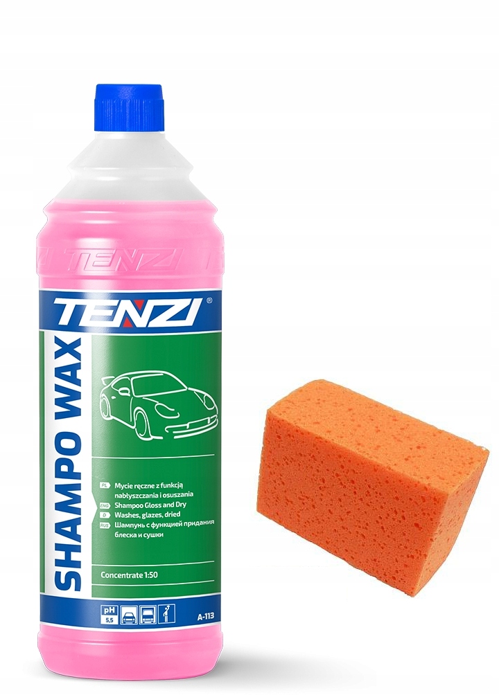 

Tenzi Shampo Wax Szampon Do Mycia Samochodów 1 L