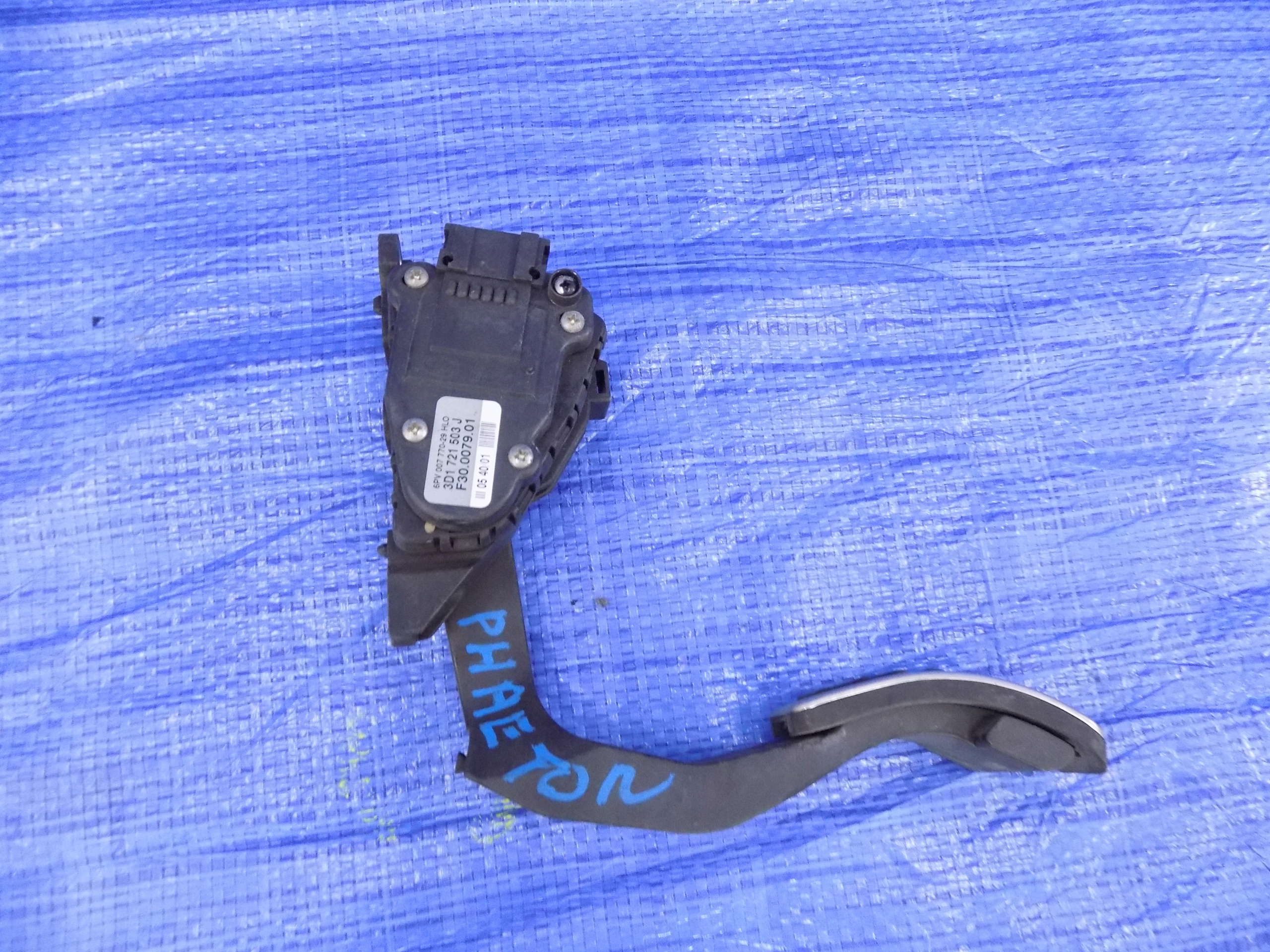 PEDAL potentiometer Gas VOLKSWAGEN PHAETON
