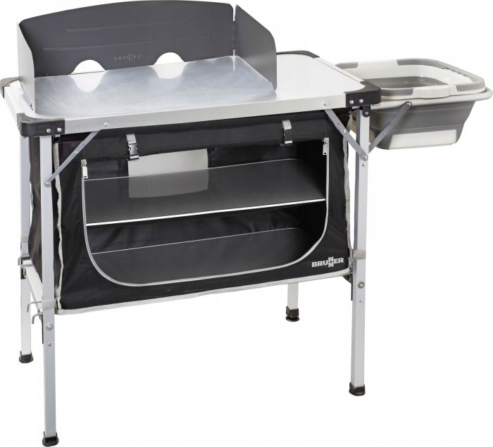 Kempingowa szafka kuchenna do przyczepy Brunner