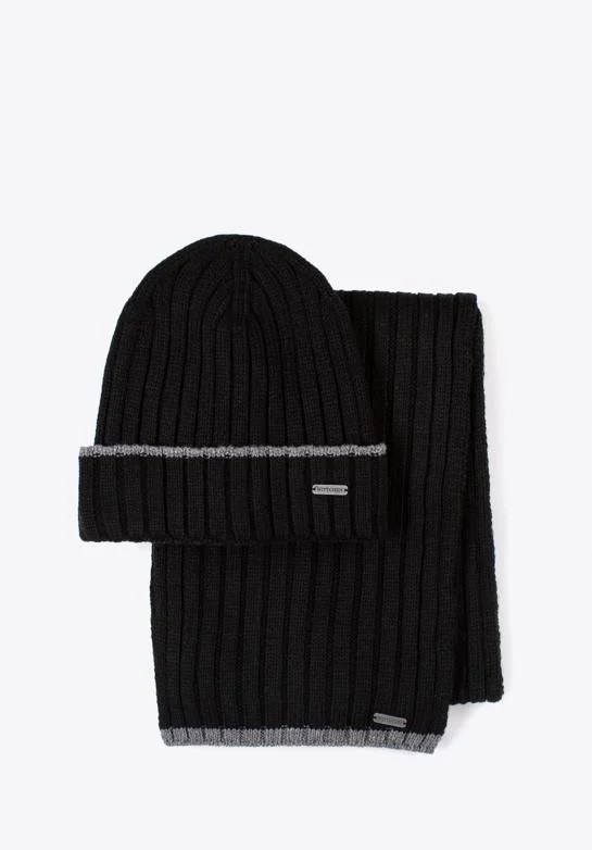 Wittchen pánský komplet čepice šátek 011-18