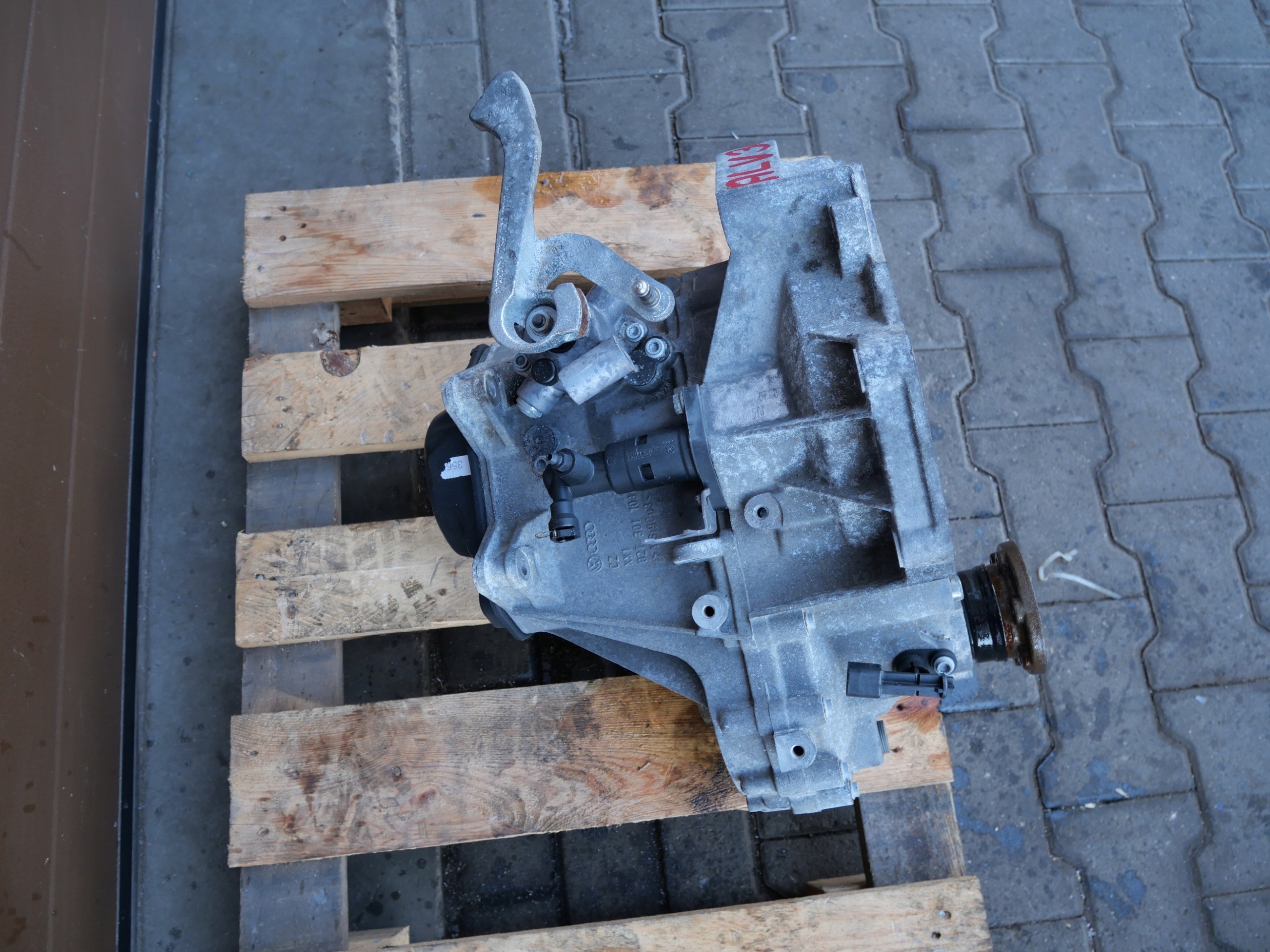 CAMBIO VW AUDI SEAT SKODA JUS