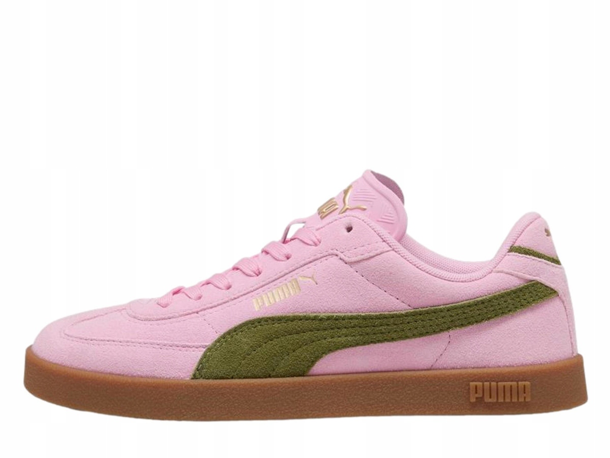 Dámské boty Puma 40071731 Puma Club II Era Suede Růžové 36