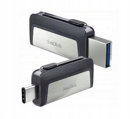 Rychlý flashdisk SanDisk Dual Drive Usb-c 128GB Otg