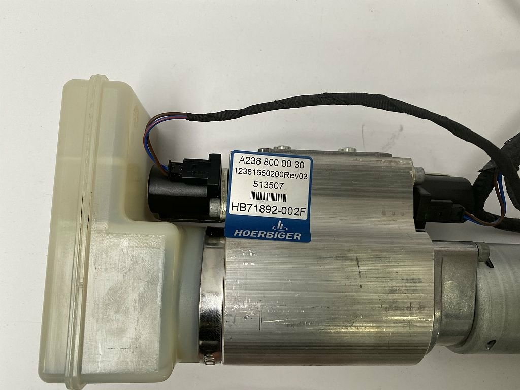 MERCEDES E W238 E220 E200 CABRIO POMPA DACHU Producent części Mercedes-Benz OE