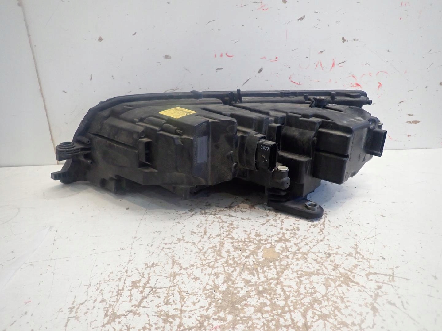 light front right SKODA OCTAVIA III LIFT FULL LED