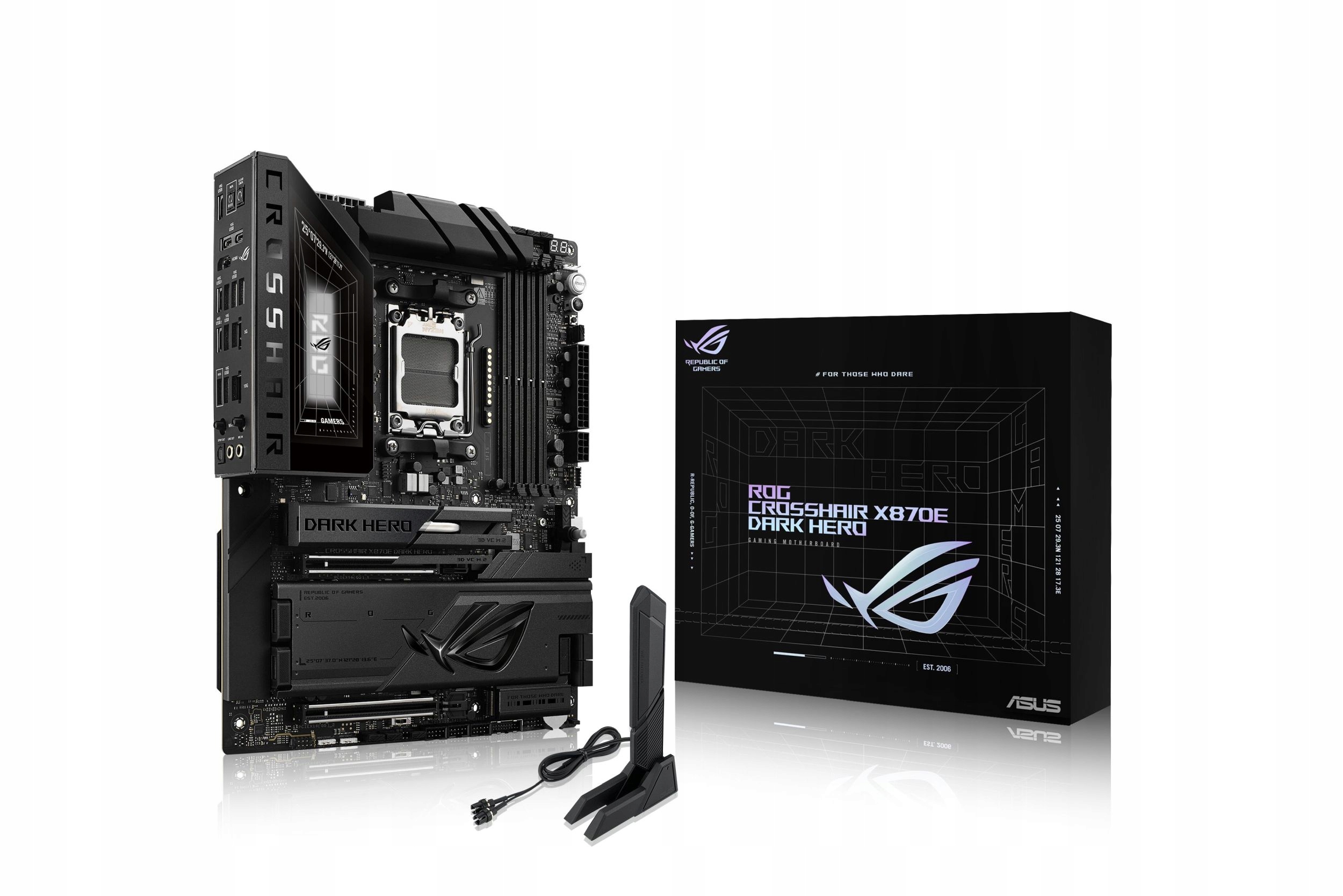 Základná doska Atx Asus Rog Crosshair X870E Dark Hero