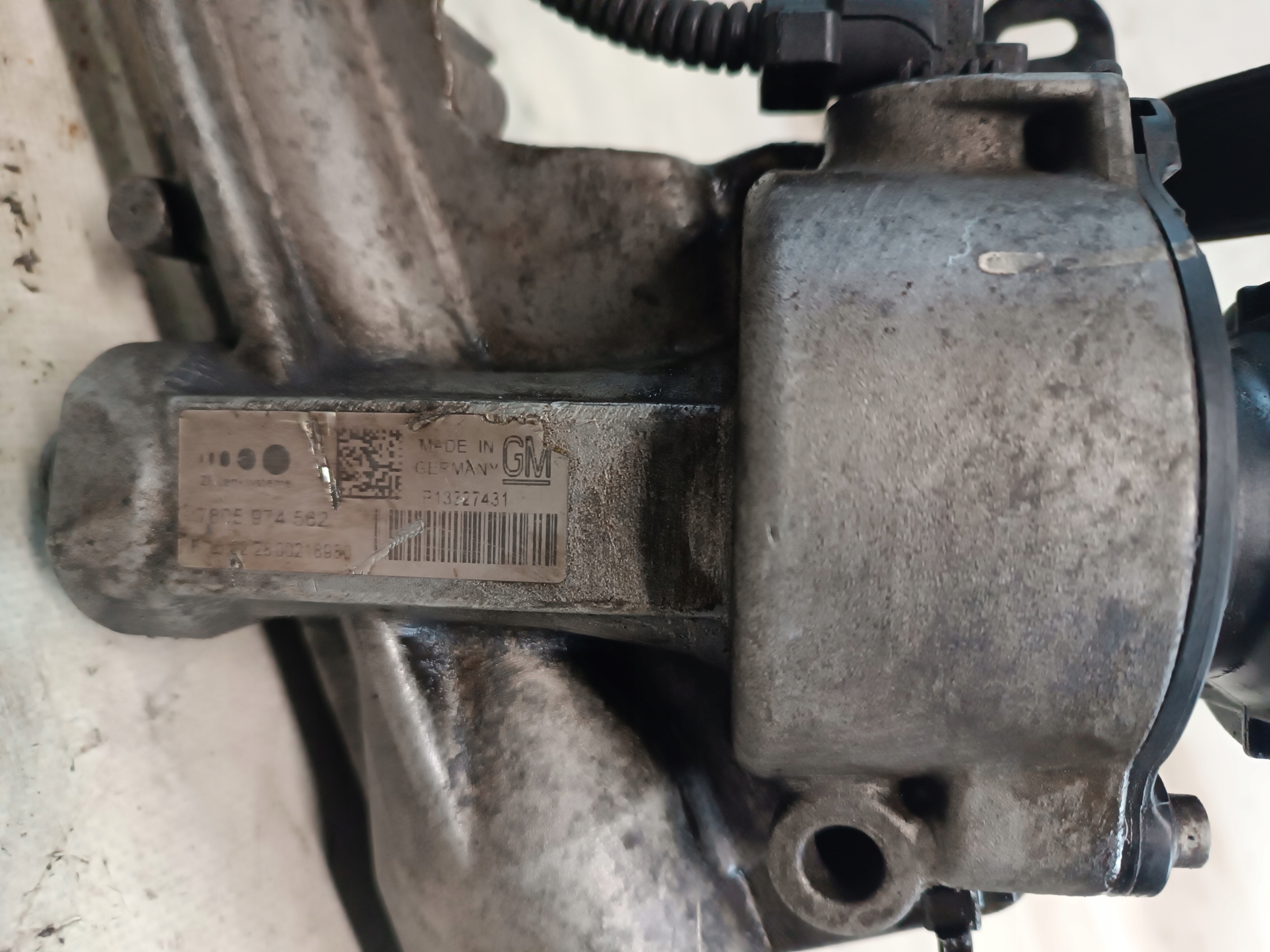 OPEL ASTRA J servo control 7805974562