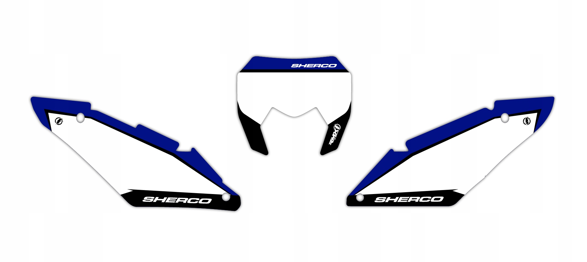 Шпон / наклейки motor Sherco 2017-2021
