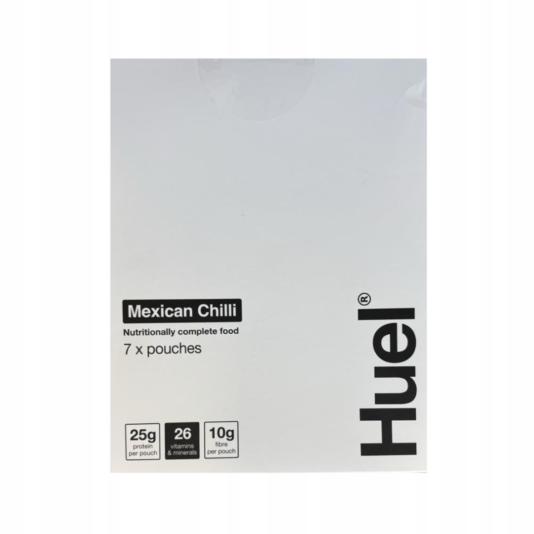 Levně Huel Hot & Savoury Mexické chilli 7 jídel Ostré
