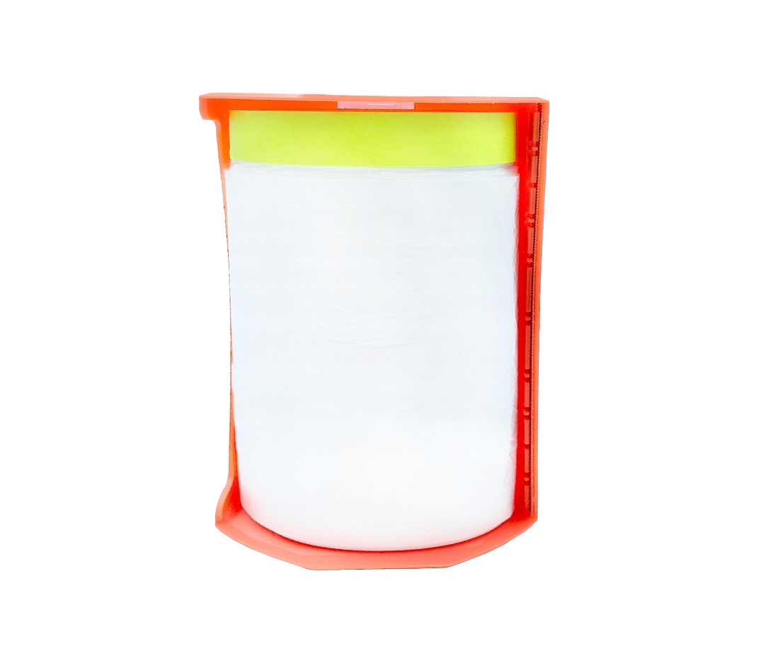 MOTIVE DYSPENSER Z FOLIĄ MALARSKĄ 550/20