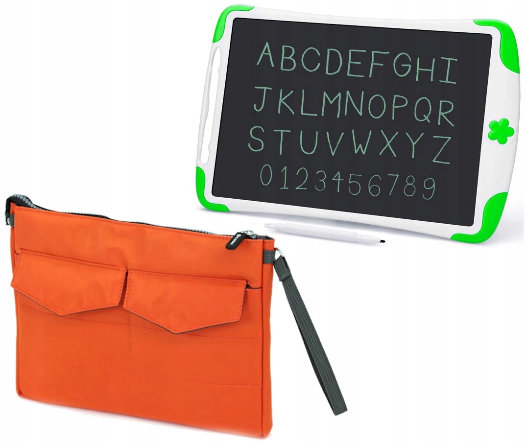 

Tablet Graficzny do Rysowania Znikopis LCD 10 etui