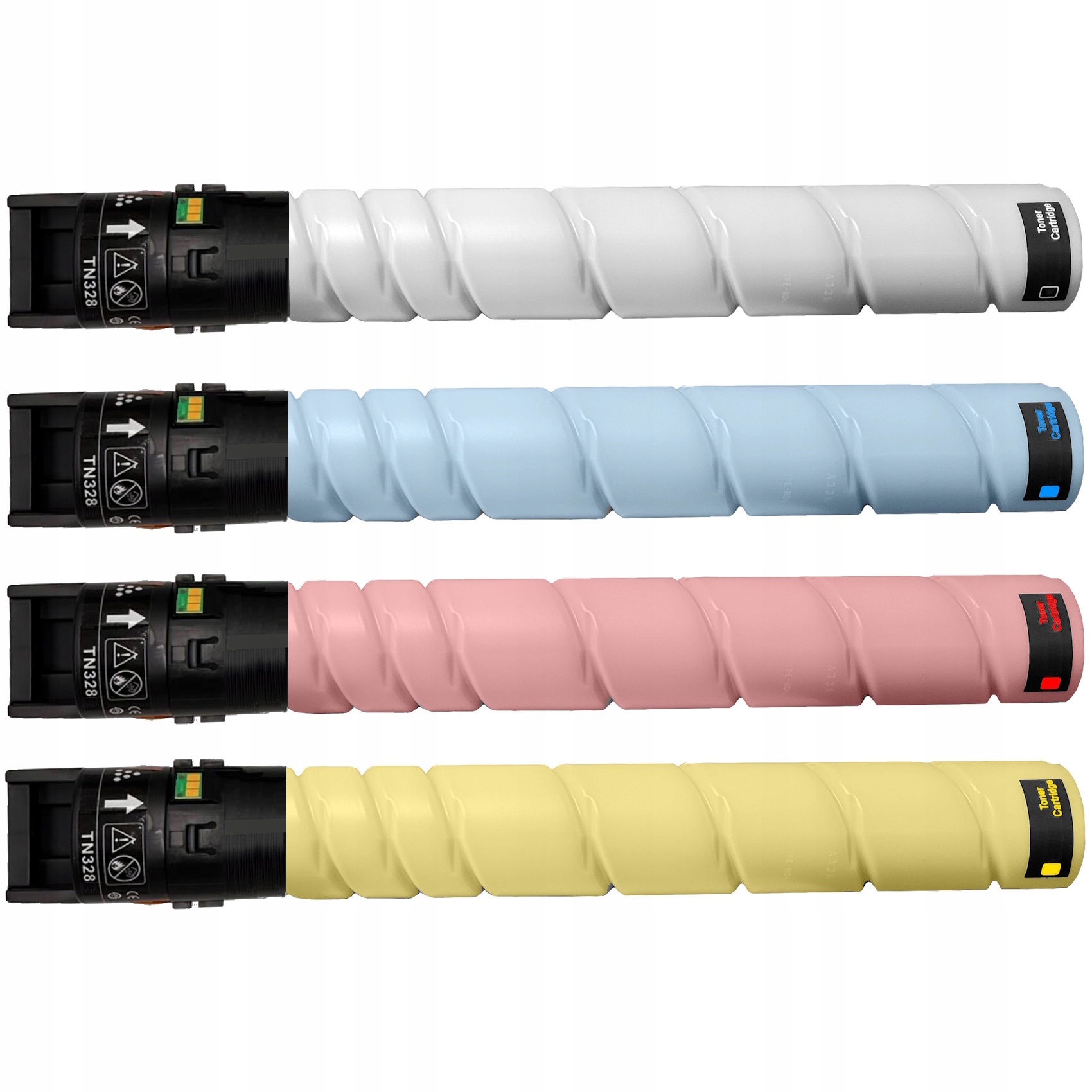 4x Toner Do Konica Minolta Bizhub TN328 C250i C300i C360i chipy