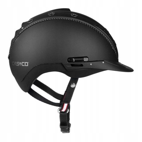 Kask jeździecki Mistrall 2 CASCO Czarny M obwód 55-57cm Kod producenta 06.4042.M