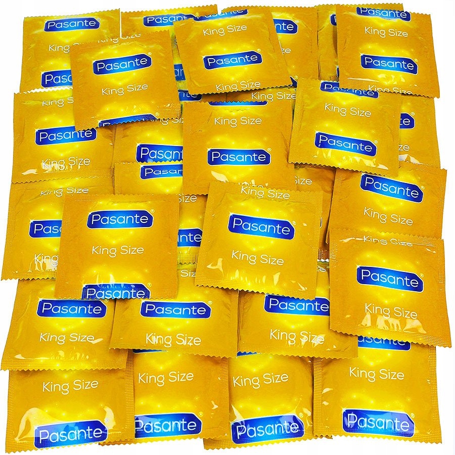 

Prezerwatywy Pasante King Size XL Zestaw 50 Szt