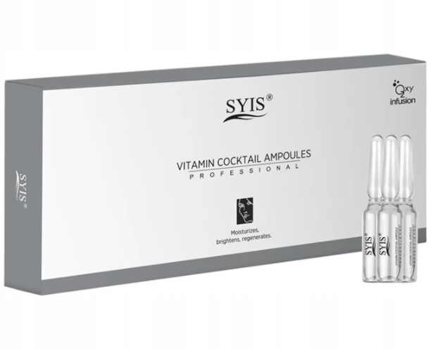 SYIS Ampułki Witaminowy Koktajl 3 ml