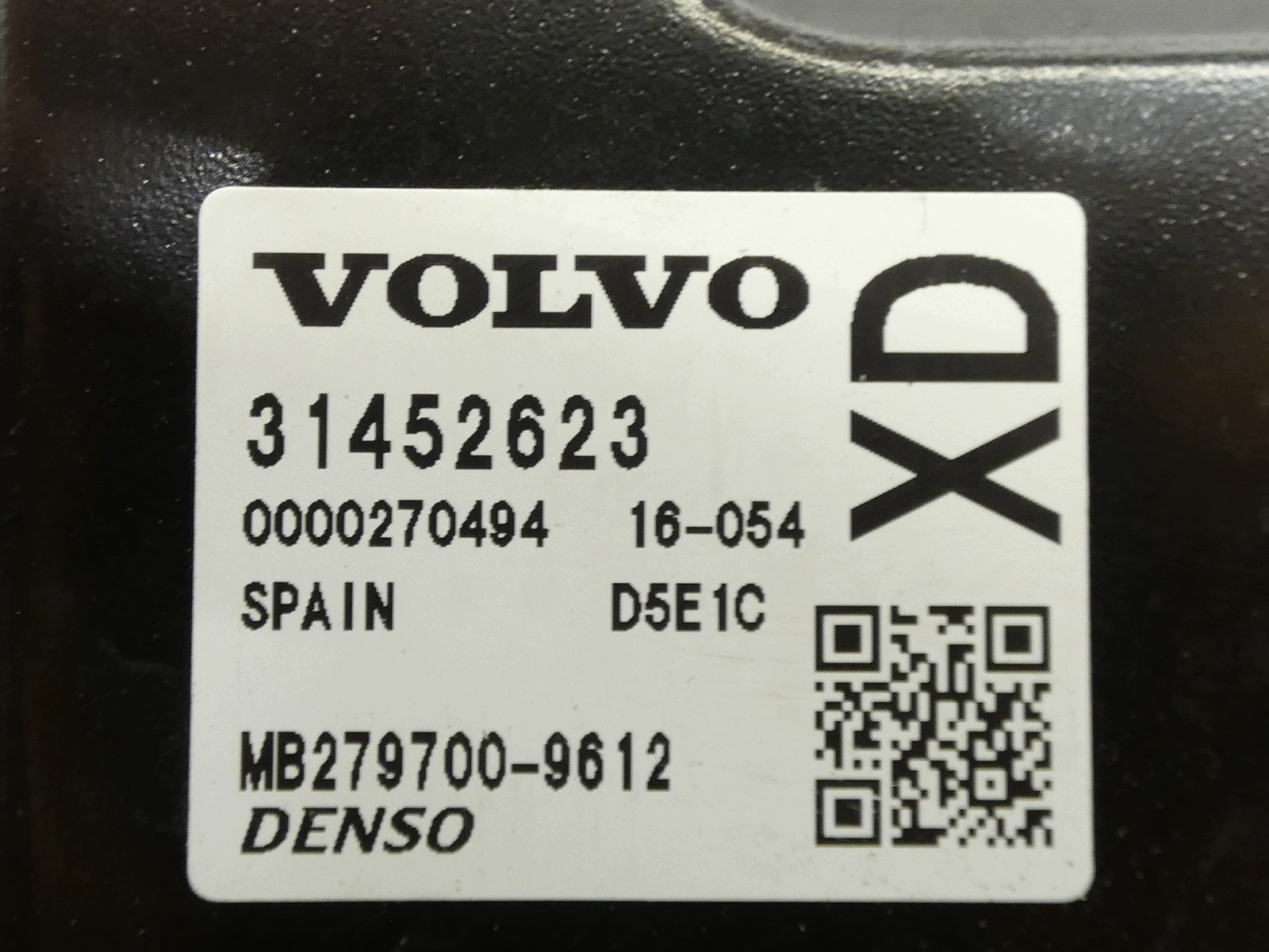 computer Centralina Motore VOLVO S60 II V60 e LIFT 2.0D 31452623