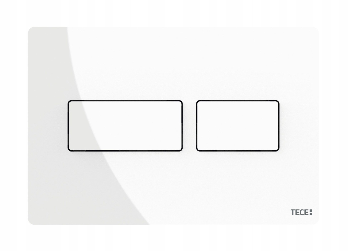 Tece Solid Przycisk spłukujący do Wc biały 9240432