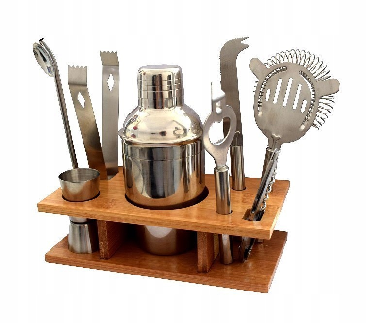 ZESTAW OZDOBNYCH AKCESORIÓW BARMAŃSKICH DO DRINKÓW Producent Bituxx