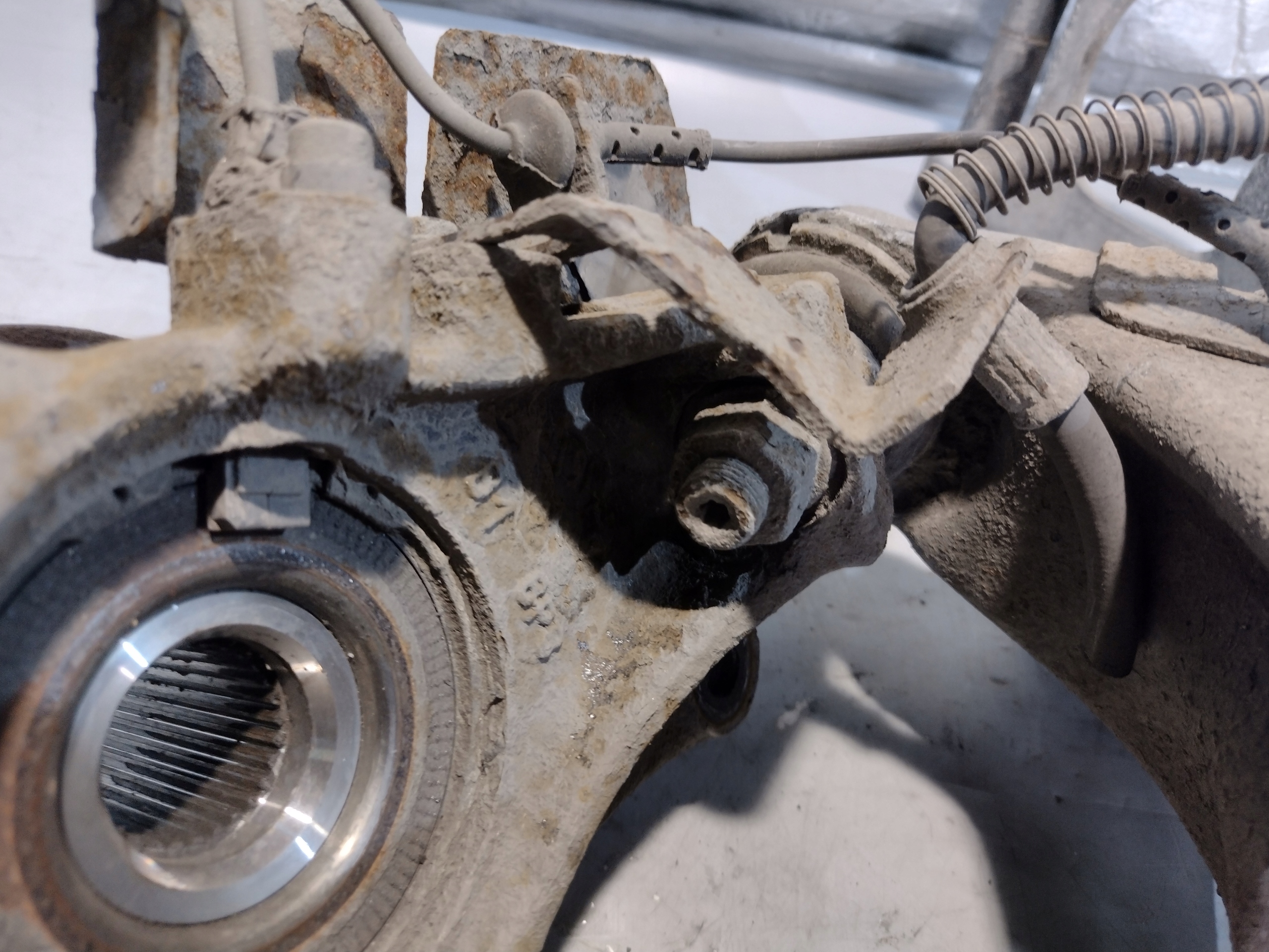 swing arm left front Peugeot 407 1,6HDI
