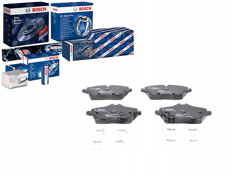 Brzdové Destičky Bmw Přední E81 E87 03- S Příslušenstvím Asistent Kolize #34