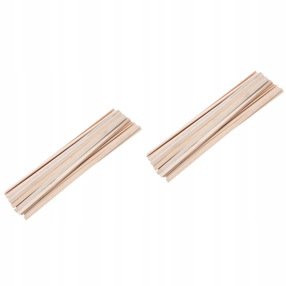 WĘDKI PŁASKIE MATERIAŁ BAMBUSOWY 100 SZT