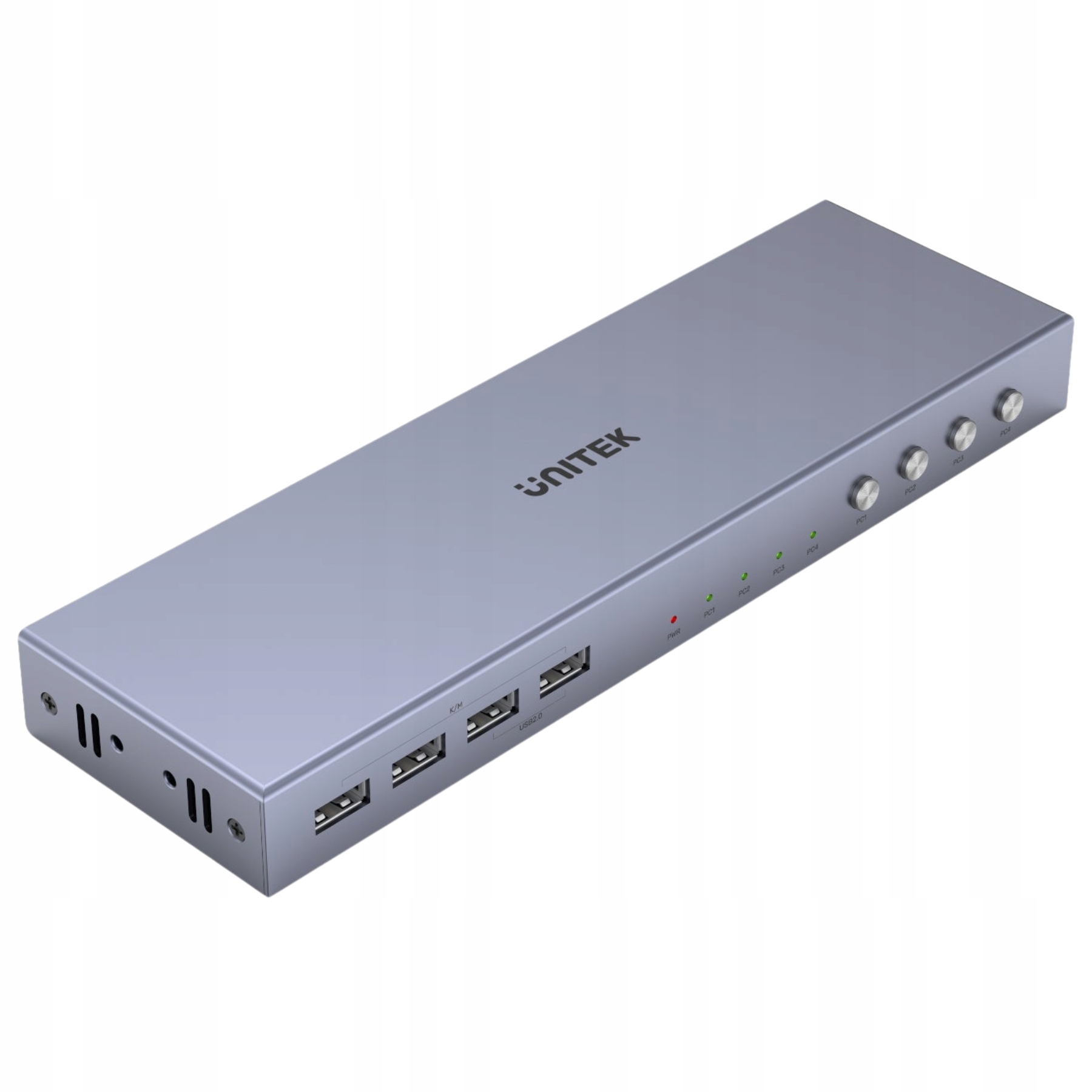 Prepínač Hdmi Usb Kvm V306A 4K Uhd Unitek