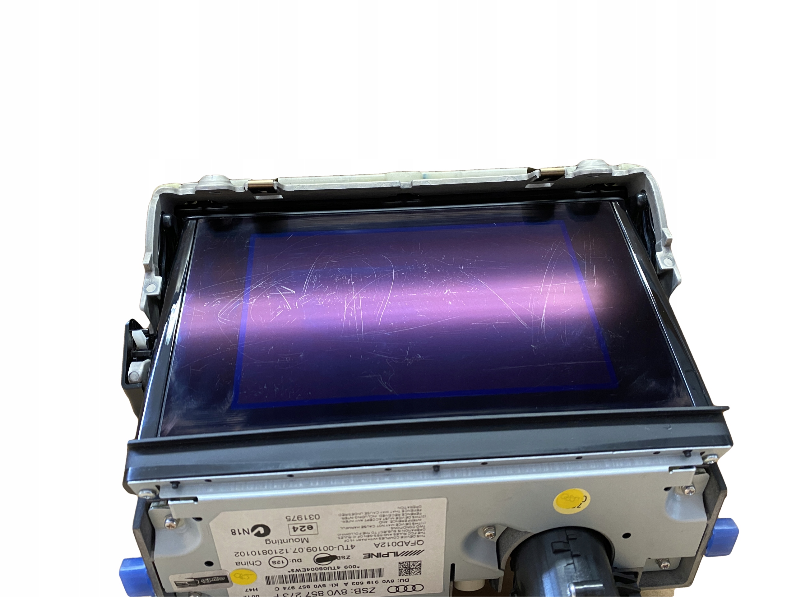 AUDI A3 8V displej LCD 8V0857273F