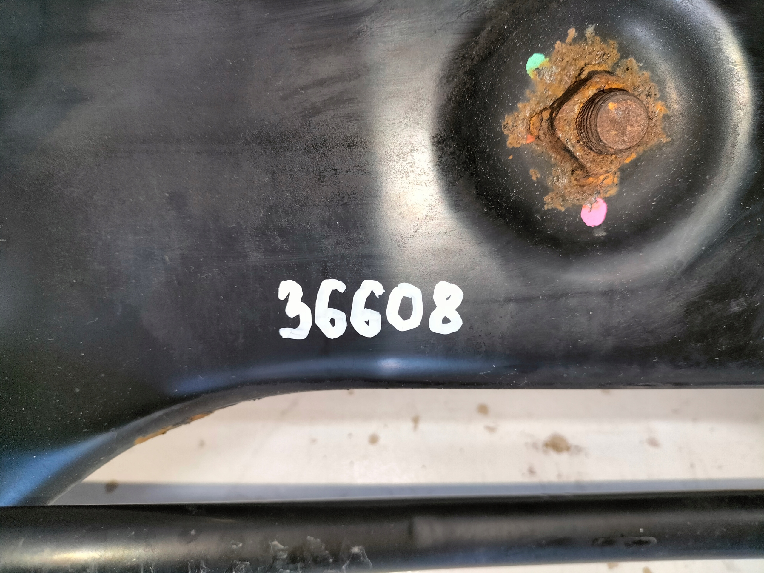 axle beam axle beam subframe MITSUBISHI SPACE STAR II 13- 1.0B 52KW