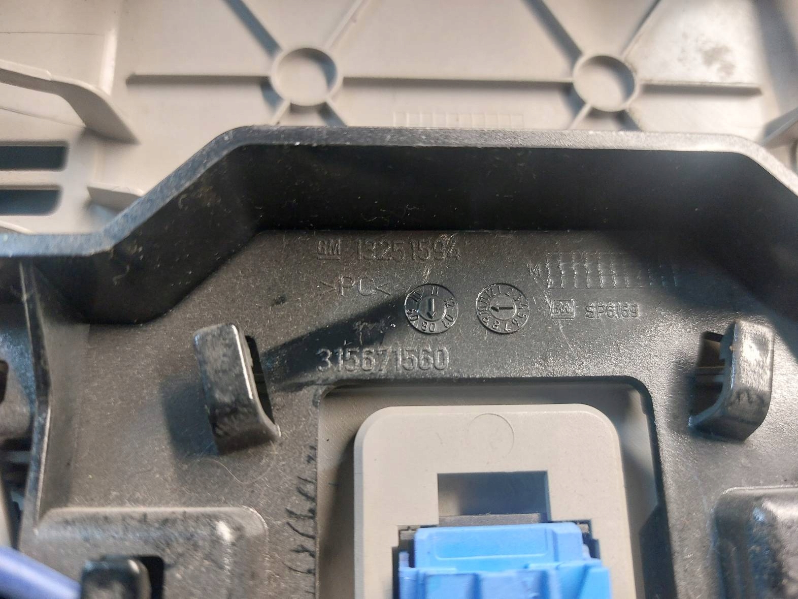 FANALE CIELO INTERNO OPEL INSIGNIA A 13309524