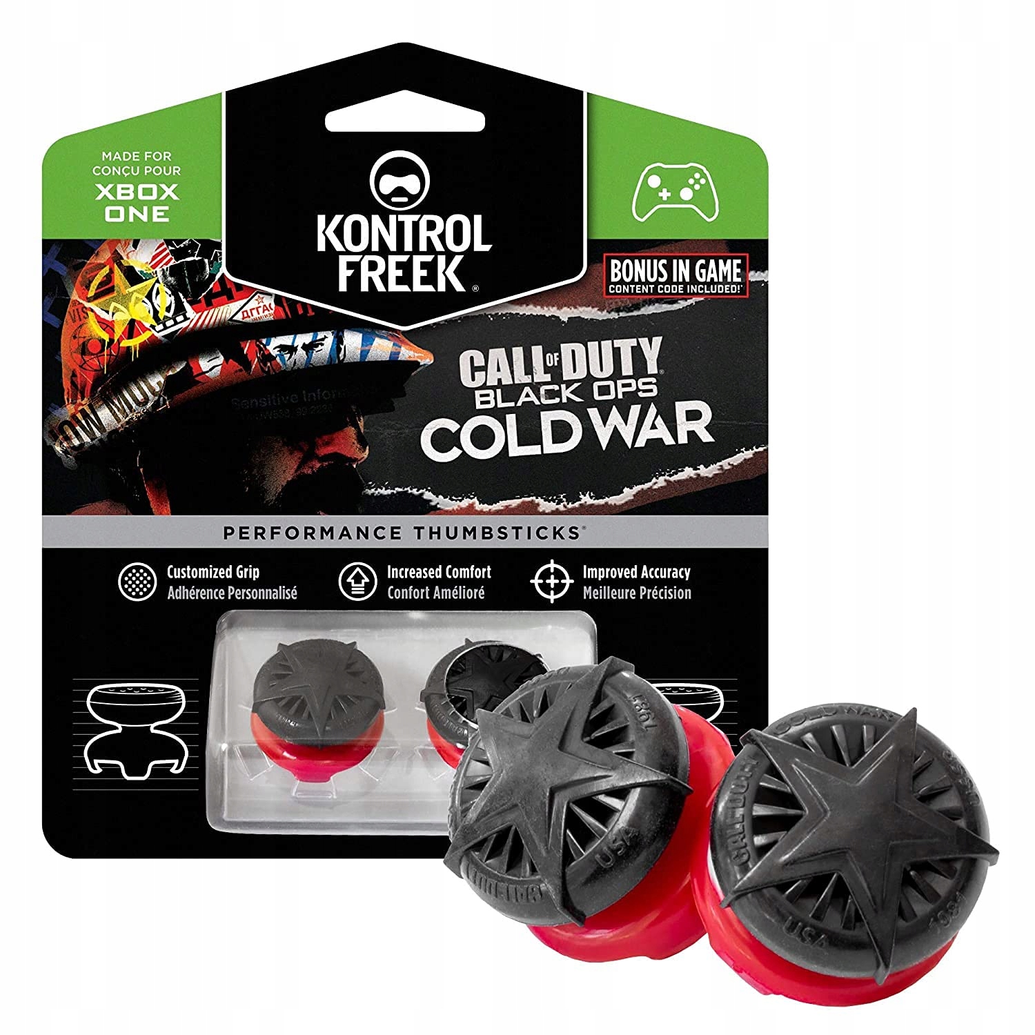 Nakładki KontrolFreek CoD BlackOps COLD WAR SERIES
