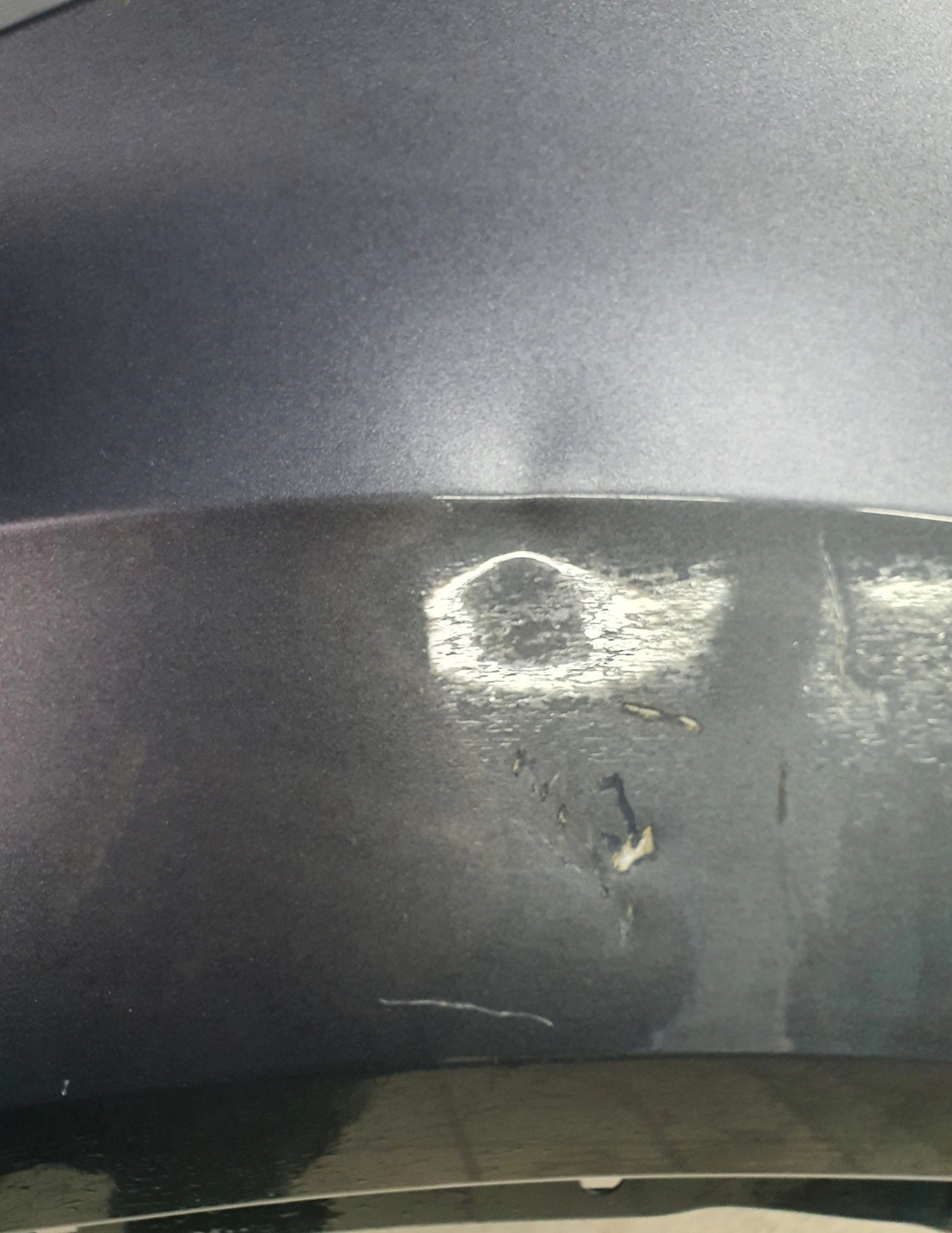 VW T-ROC 2GA fender front left original 17