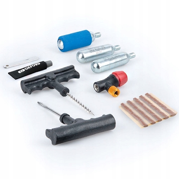 ZESTAW DO NAPRAWY OPON KÓŁ MOTOCYKLOWYCH PREZENT