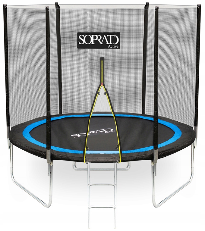 

Active Trampolina Ogrodowa dla dzieci 8FT 252cm