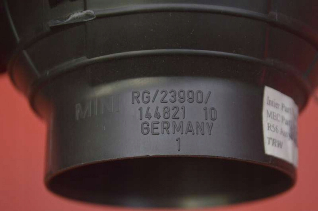 воздухозаборник жалюзи потока воздуха левый 9254-01200 MINI COOPER ONE R56 06-15
