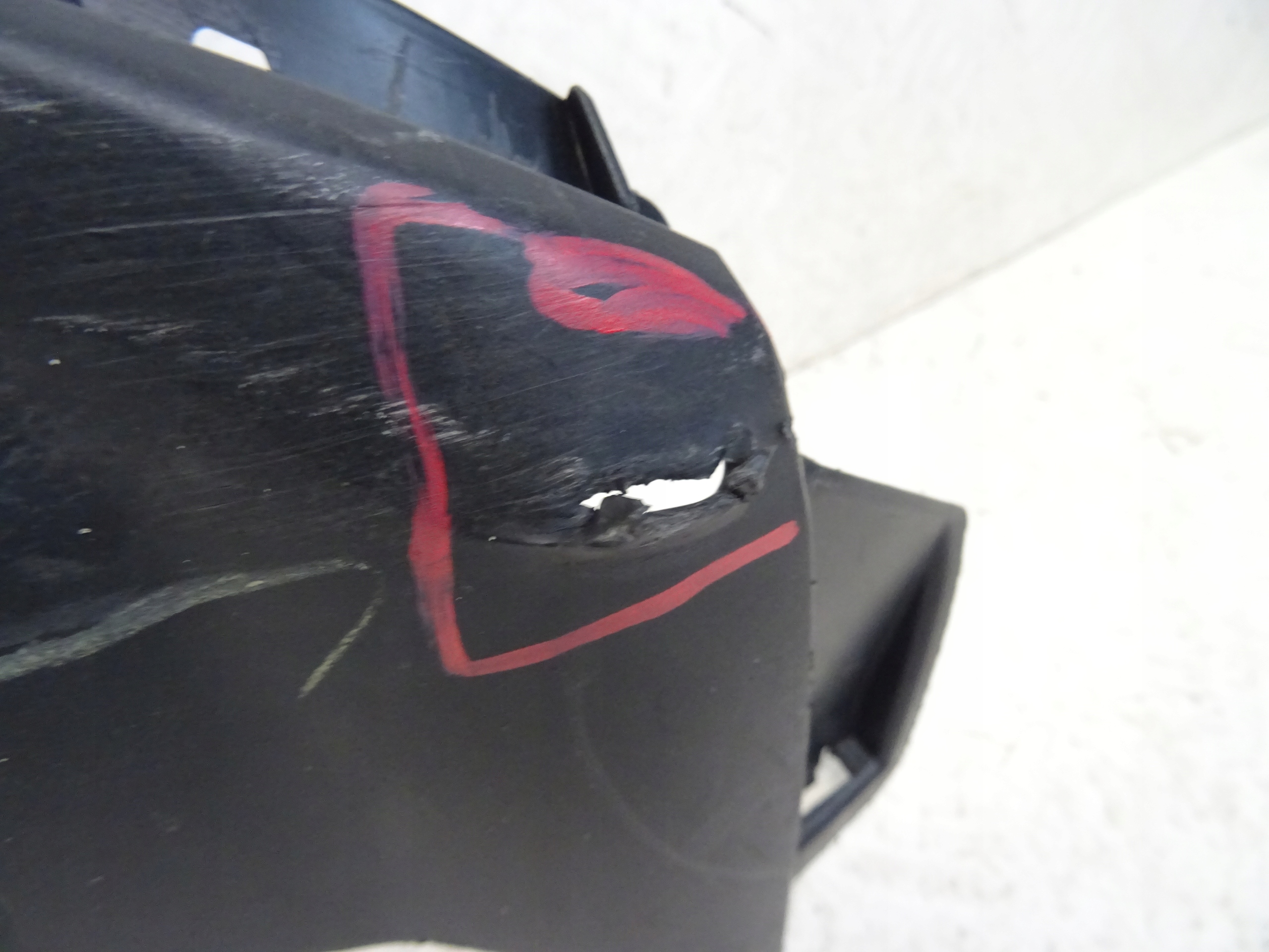 grid of a bumper front front lower MERCEDES GLA H247 A2478859508