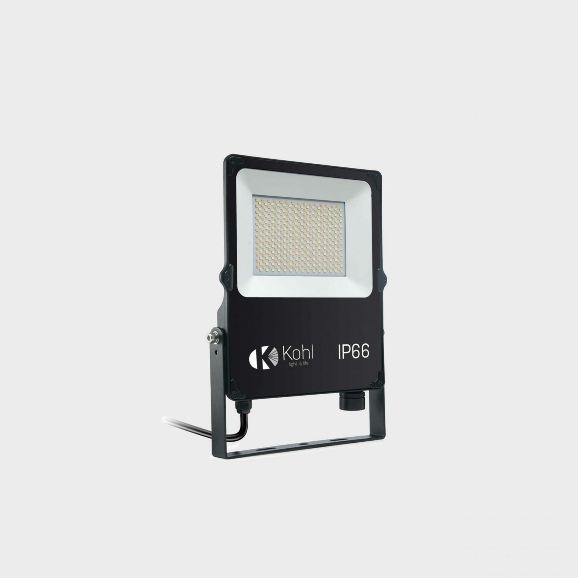 Kohl Lighting KOHL-Lighting Storm Pre K-select reflektor čierna 100 W nestmí