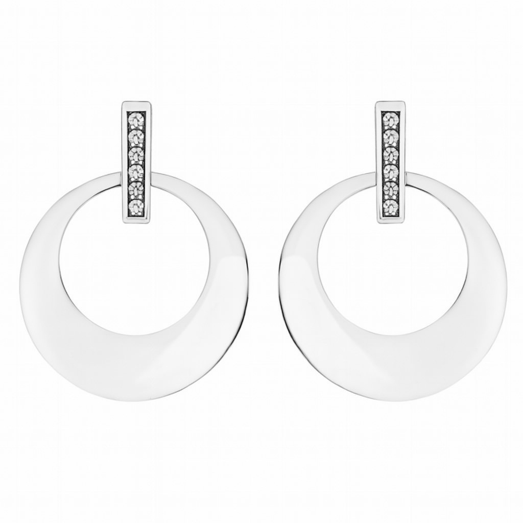 Stříbrné náušnice Ag 925 se zirkonem SG-222-KS-S