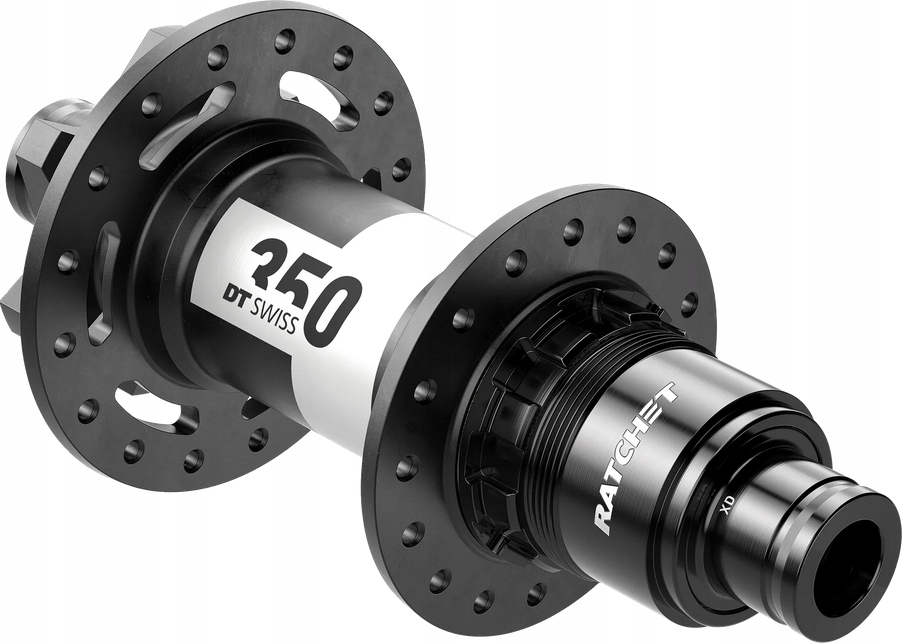 Zadní náboj Dt Swiss 350 Mtb 6 šroubů 142x12 28H Sramxd