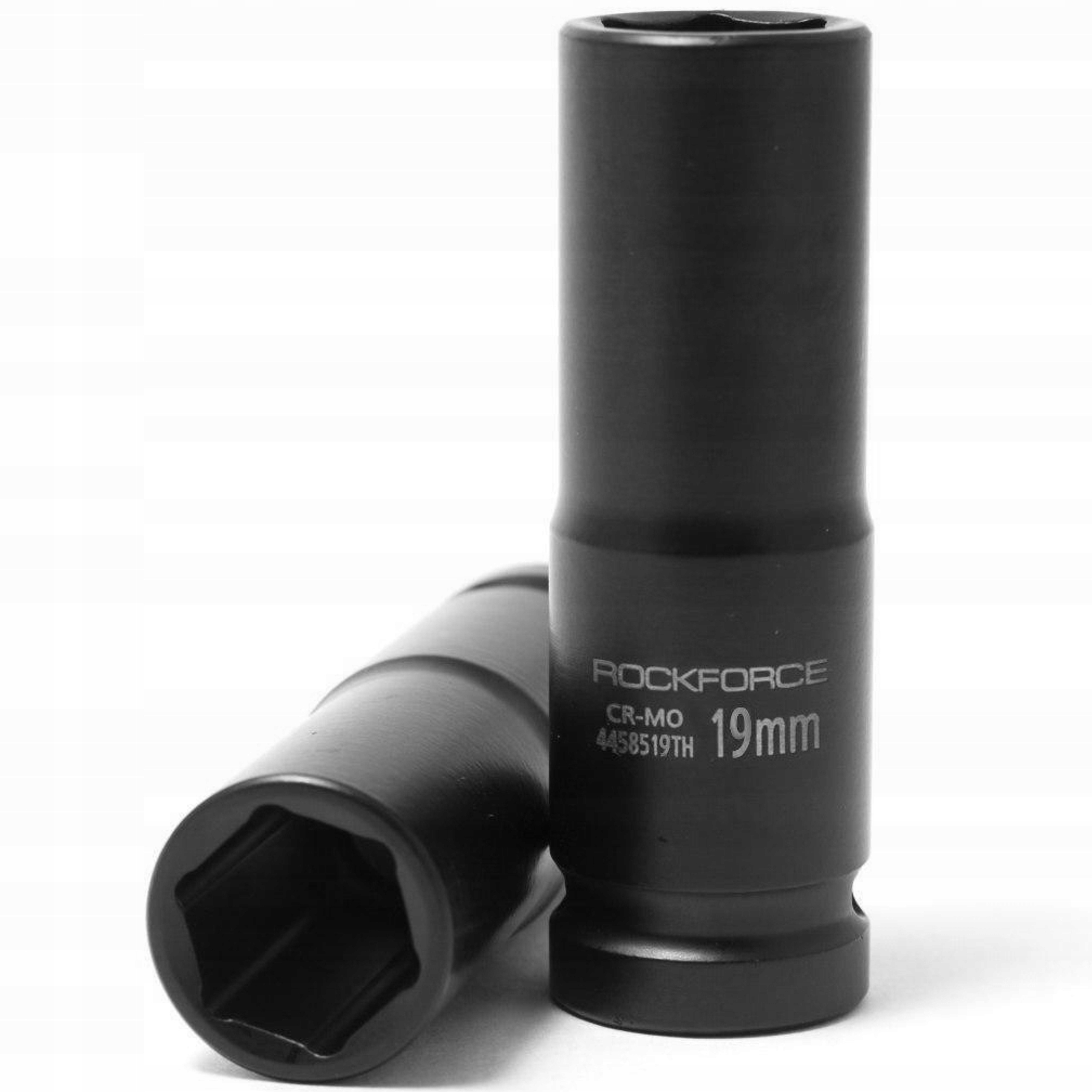 Nasadka udarowa klucz do felg 1/2" 6-kątna głęboka 19 mm Rockforce