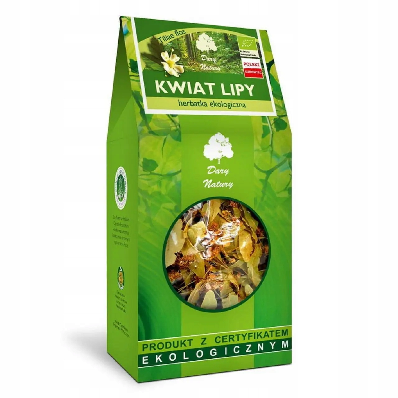 Čaj Květ Lípy Bio 30 g Dary Natury