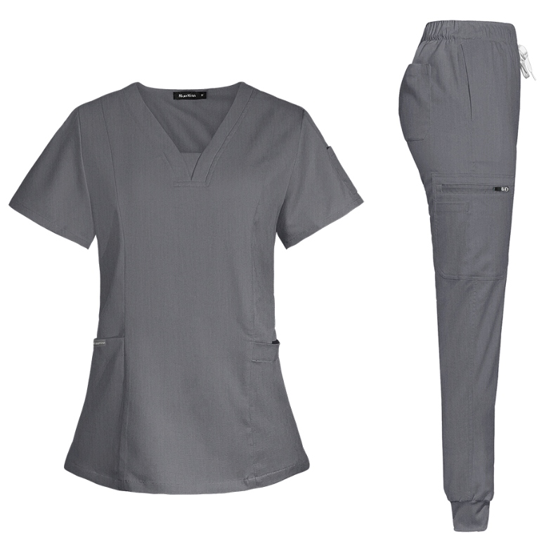 KOMPLET MEDYCZNY KOSZULKA SPODNIE UNIFORM DAMSKI Skład materiałowy }eiKYt]_