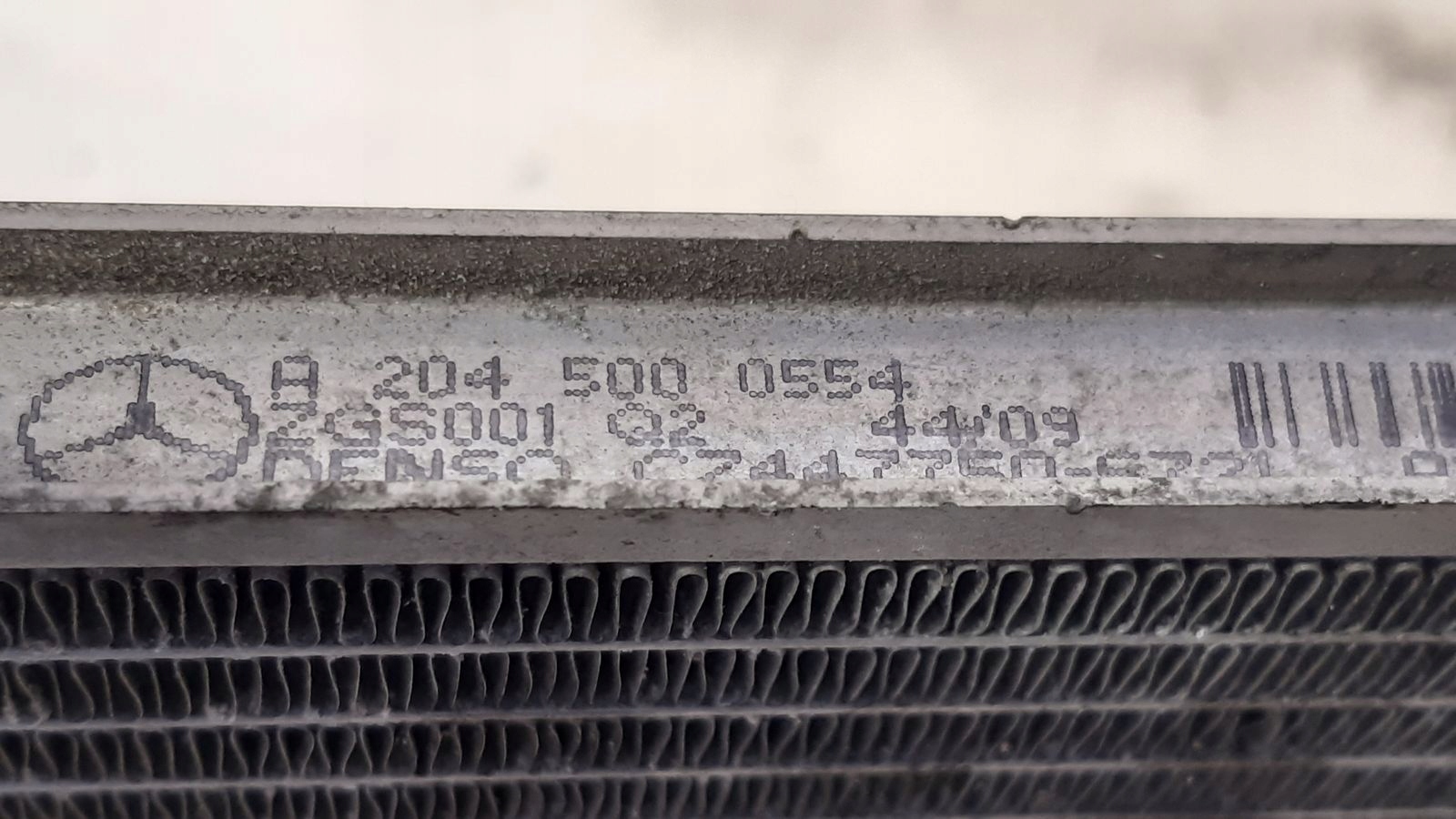 Radiateur climatisation Mercedes W212 2,2 CDI