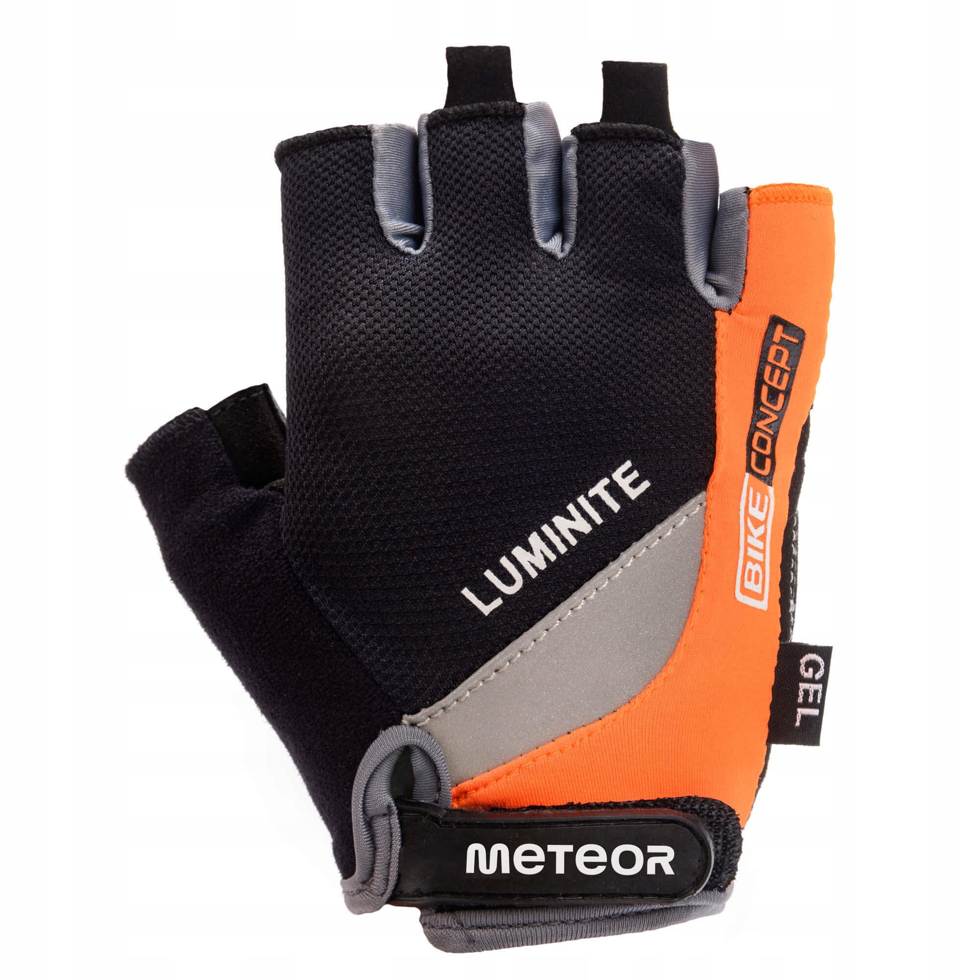 Rękawiczki Rowerowe Na Rower Krótkie Meteor Gel GX35 S żelowe elastyczne