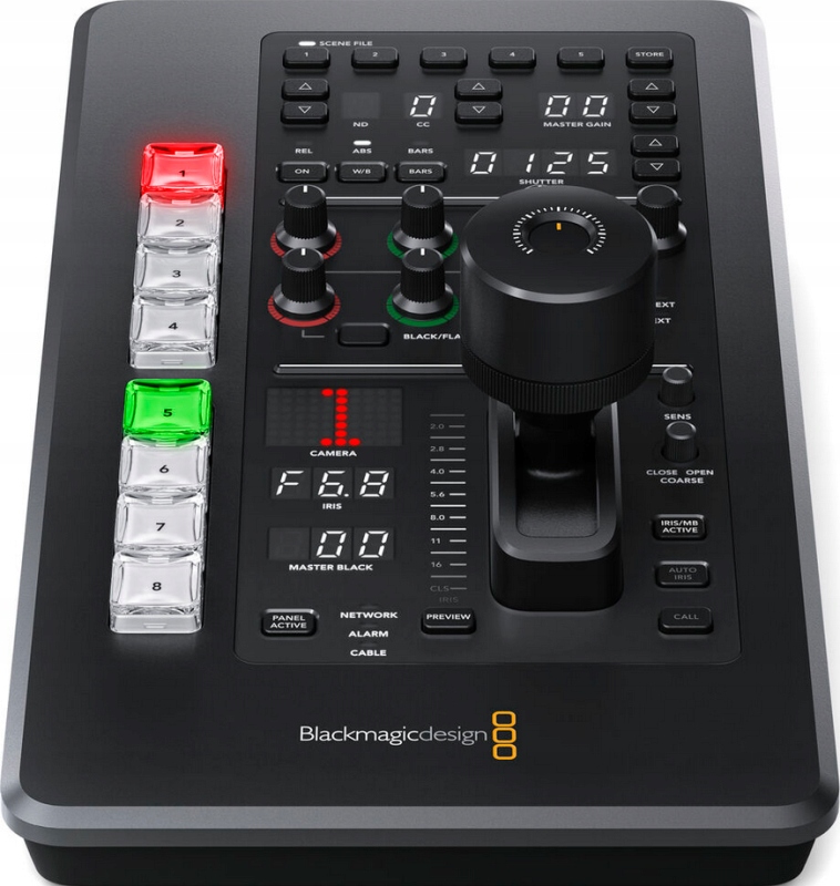 Blackmagic Design Atem Micro Camera Panel