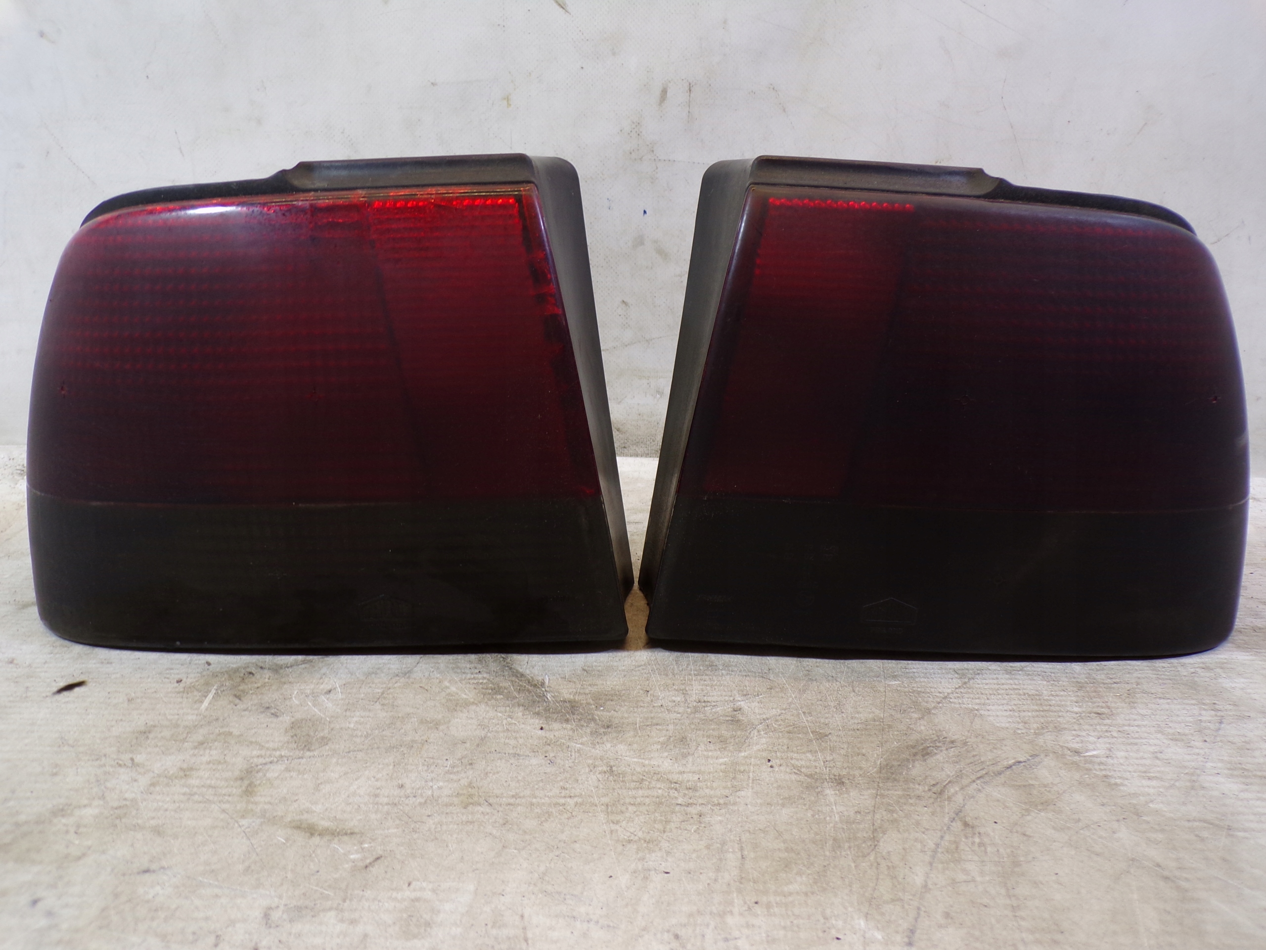 lights rear. rear part left right SAAB 93 9-3 1 and