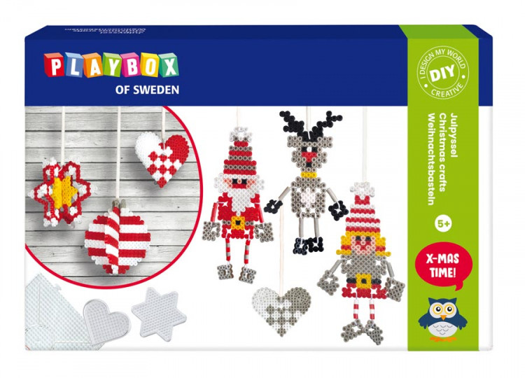 

Koralikowe prasowanki dekoracje Świąteczne choinka