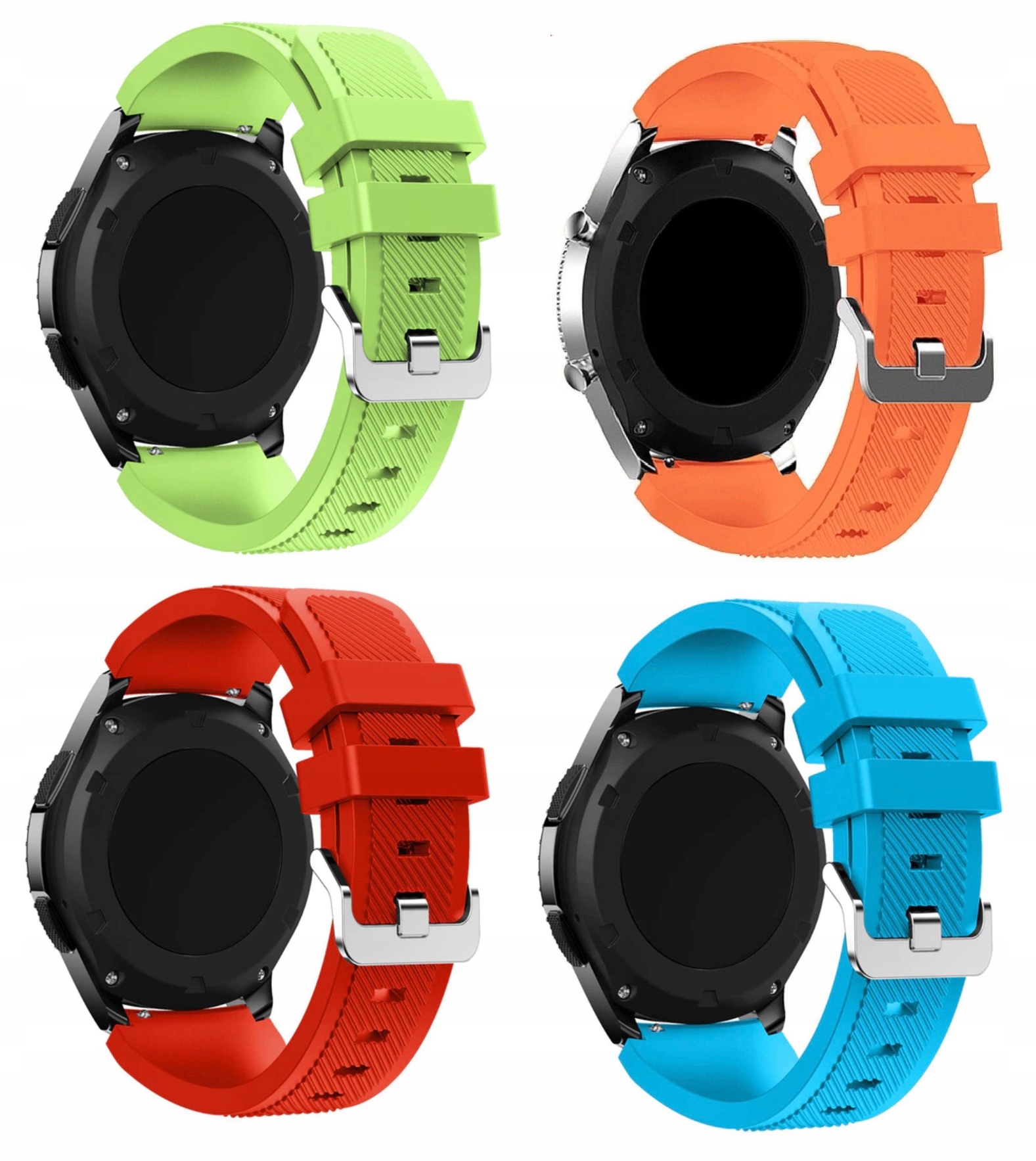 ZESTAW 4X PASEK HUAWEI WATCH GT2 GT3 42MM ELEGANT