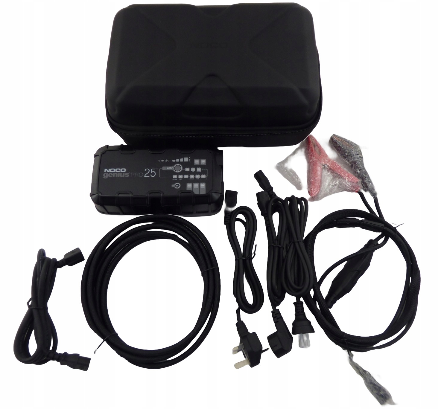 Ładowarka Inteligentna NOCO GENIUS PRO25 6V/12V/24V NEW MODEL Profesjonalna