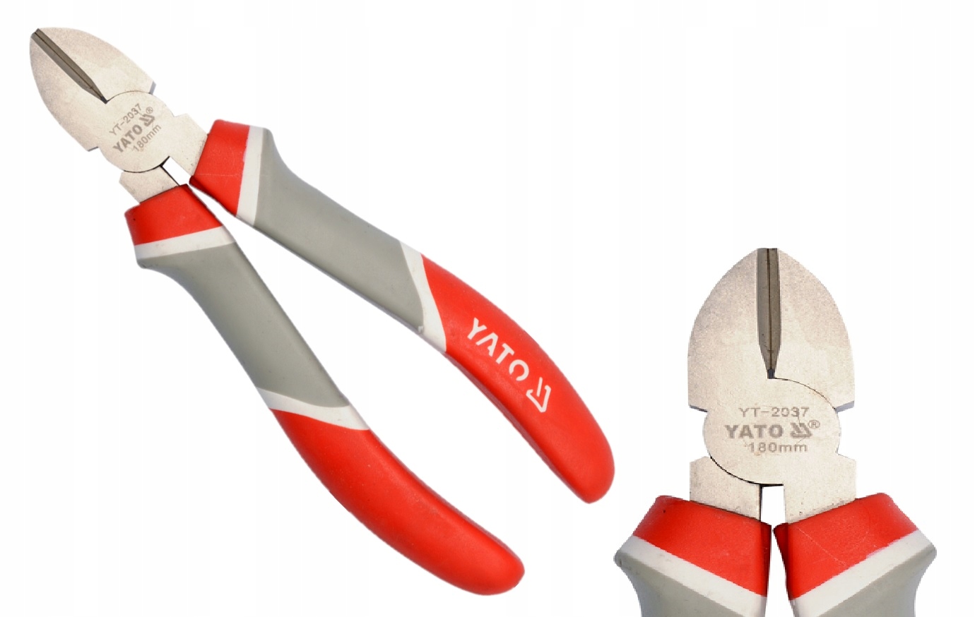 

Szczypce Tnące Boczne 180mm Yato YT-2037